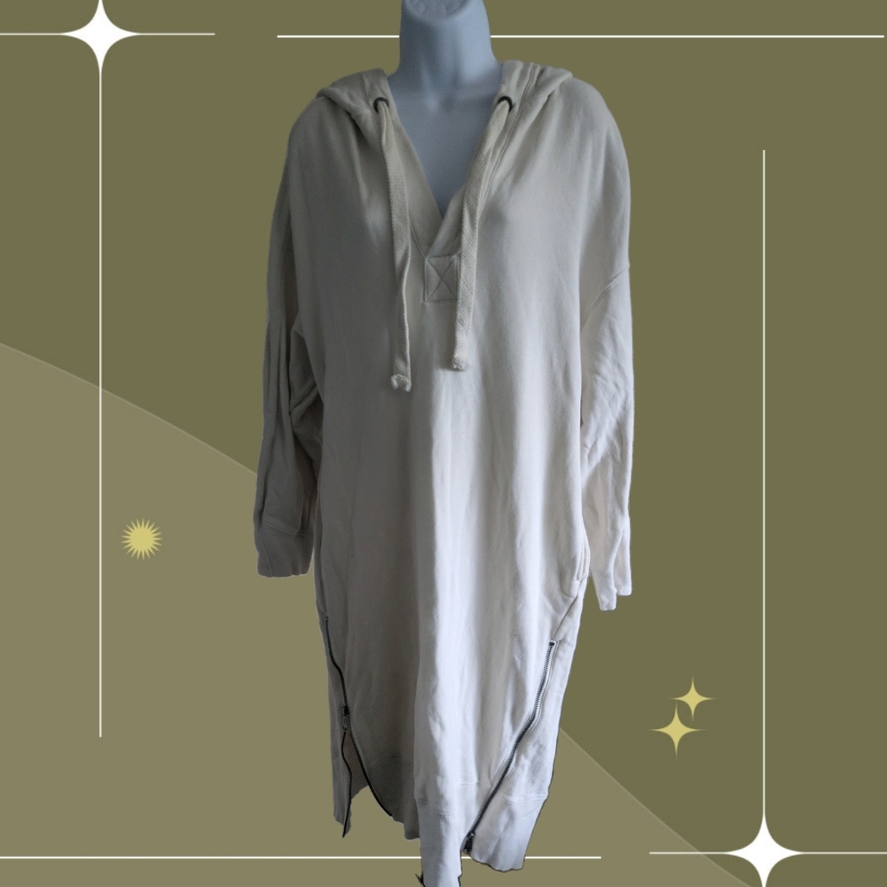🍋✨ Free People Movement Spur Of The Moment Hoodie Dress Size S